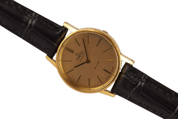 Omega De Ville - Women's gold-plated watch