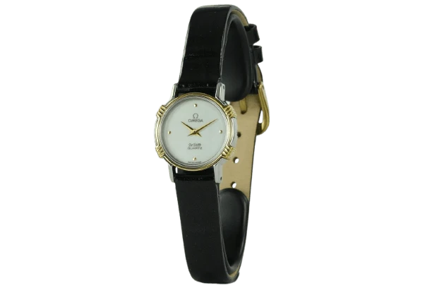 Omega De Ville - Women's steel watch