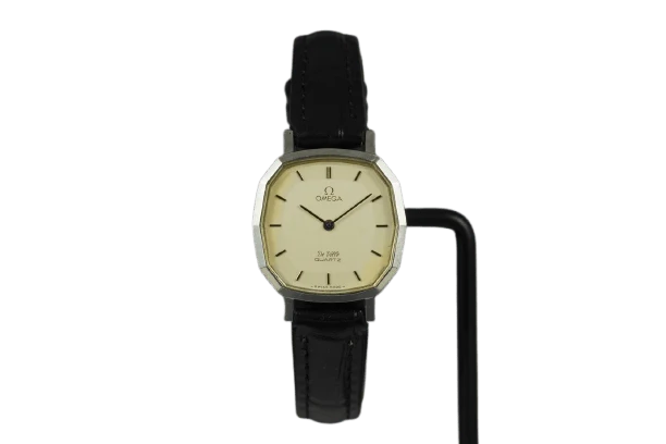 Omega De Ville - Women's steel watch