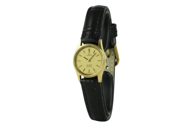 Omega De Ville - Gold-plated women's watch