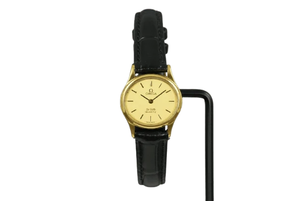 Omega De Ville - Gold-plated women's watch