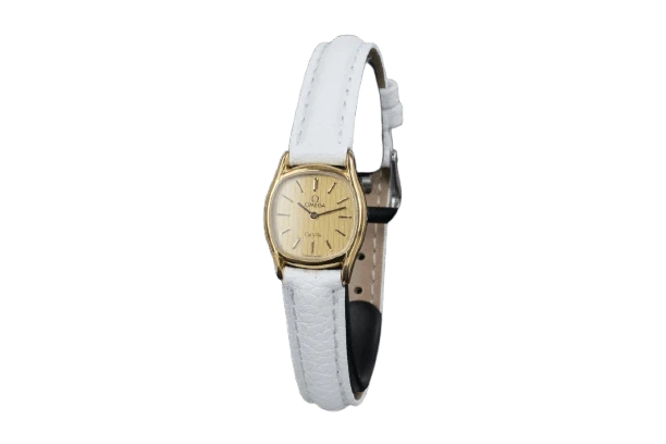 Omega De Ville - Women's gold-plated watch