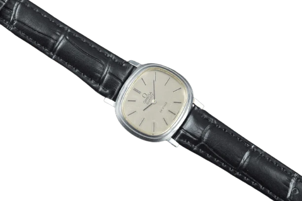 Omega De Ville - Women's steel watch