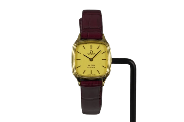 Omega De Ville - Gold-plated women's watch