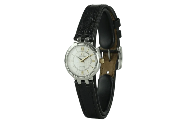 Omega De Ville - Women's steel watch