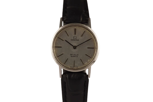 Omega De Ville - Women's steel watch