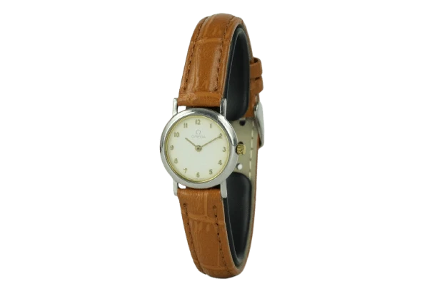 Omega De Ville - Women's steel watch