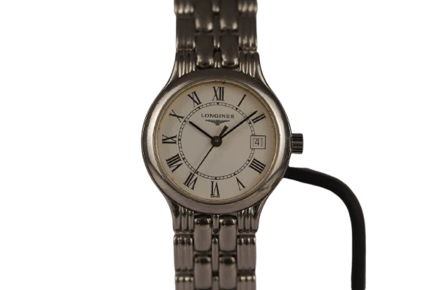 Longines EFC Quartz - L5.149.4 watch in steel