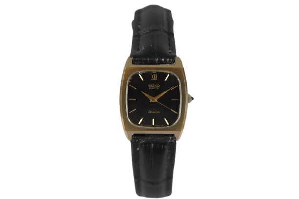 Seiko Exceline Tonneau - Steel watch
