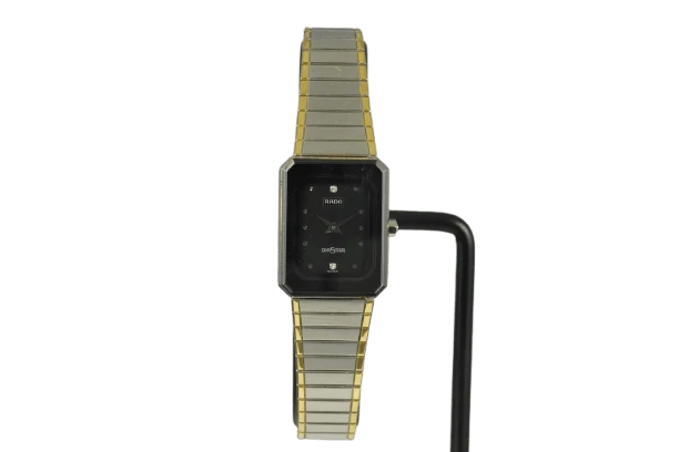 Rado Diastar - Quartz steel watch, ref. 153.1014.3