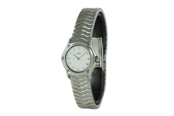 Ebel Classic Wave - Women's steel watch
