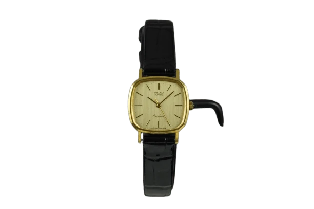 Seiko Exceline Quartz - Steel watch