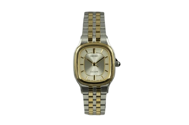 Seiko Exceline - Steel quartz watch