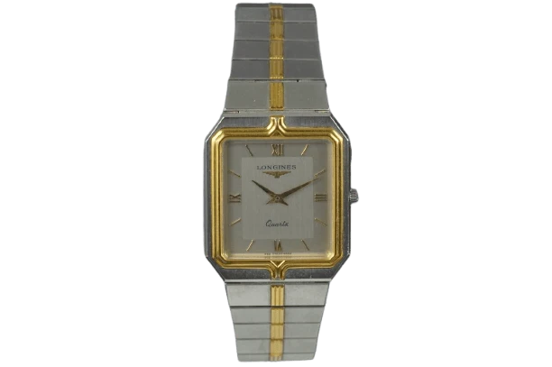 Longines Flagship Tank - Steel quartz watch