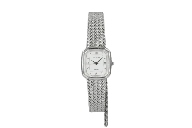 Seiko Exceline - Quartz watch in steel