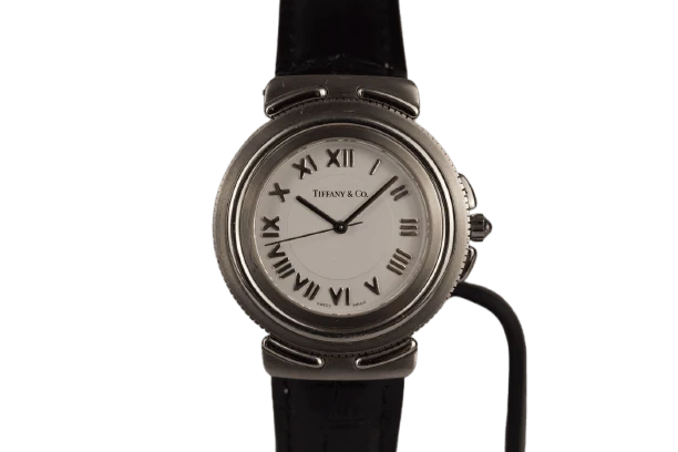 Tiffany Intaglio - Women's watch in steel and white gold