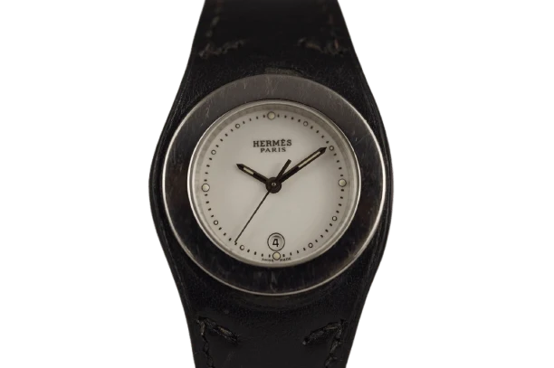 Hermès Harness - HA3.210 watch in steel