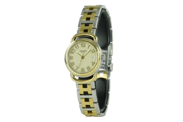 Hermès Pullman - Women's steel watch