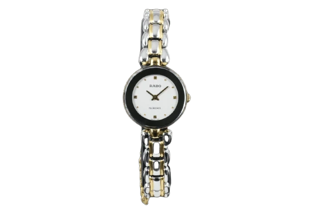 Rado Florence - Two-tone steel quartz watch