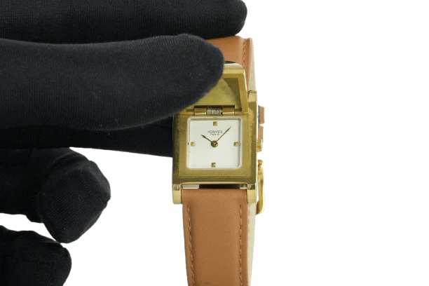 Hermès Medor - Steel watch