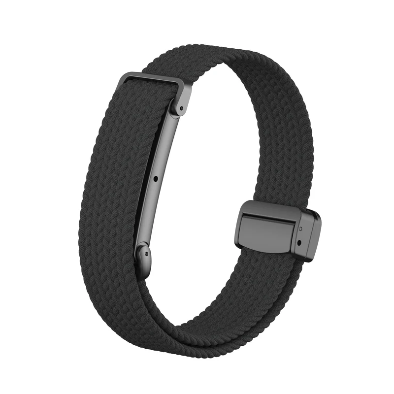 Correa trenzada con hebilla-D Fitbit Air (negro)