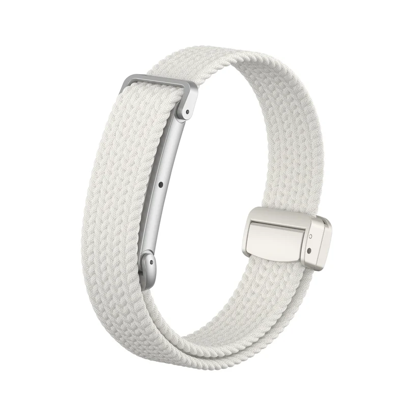 Correa trenzada con hebilla-D Fitbit Air (blanco estrella)