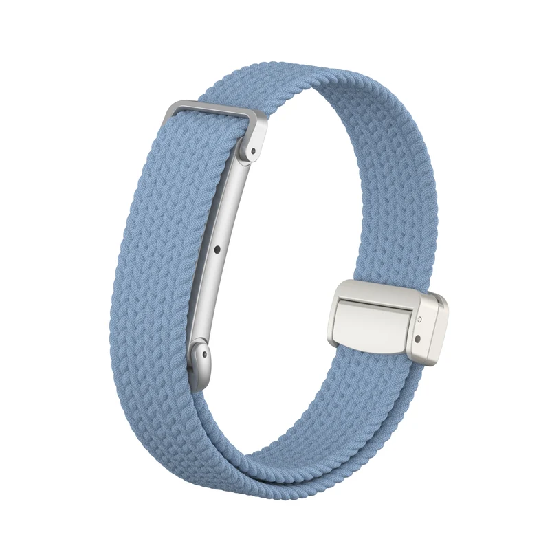 Correa trenzada con hebilla-D Fitbit Air (azul niebla)