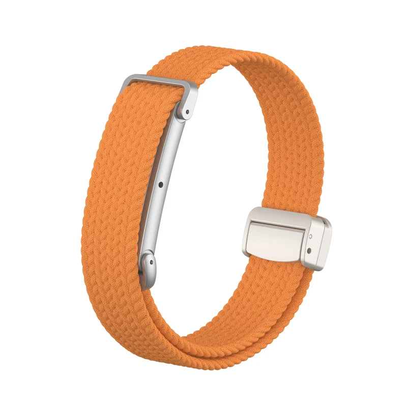 Correa trenzada con hebilla-D Fitbit Air (naranja)
