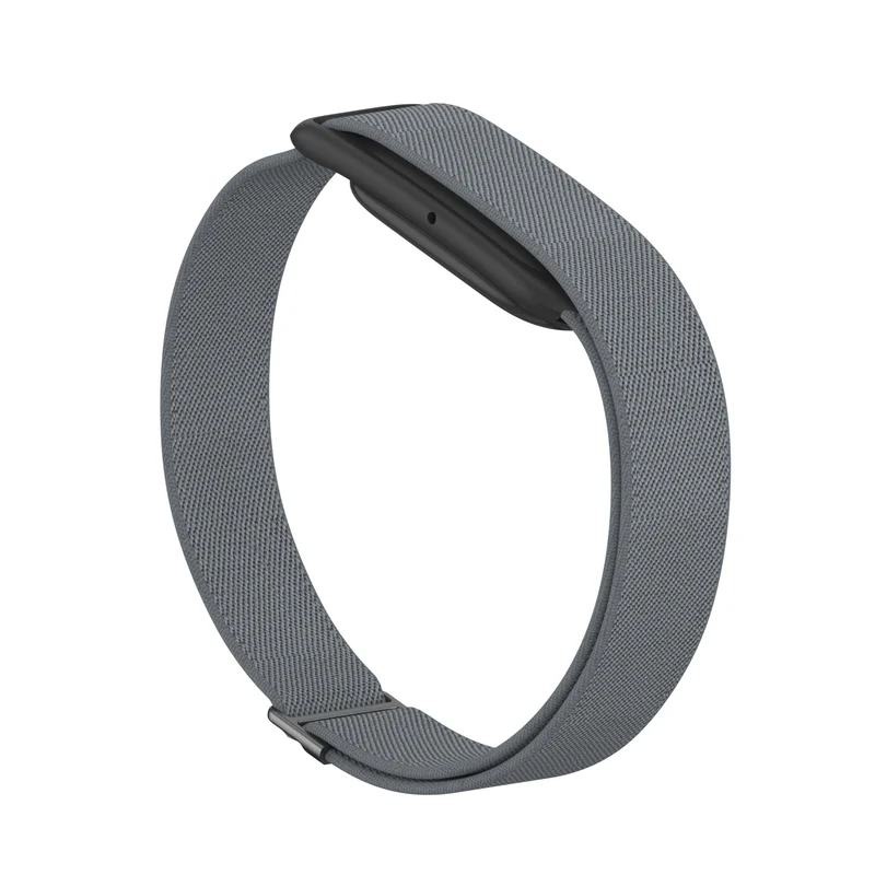 Correa biceps elástica Fitbit Air (carbón)