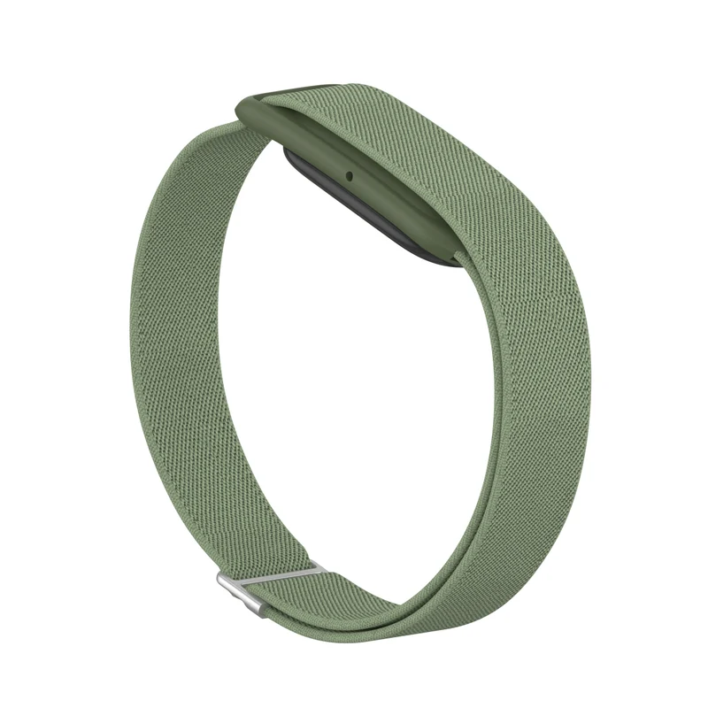 Correa biceps elástica Fitbit Air (verde oscuro)