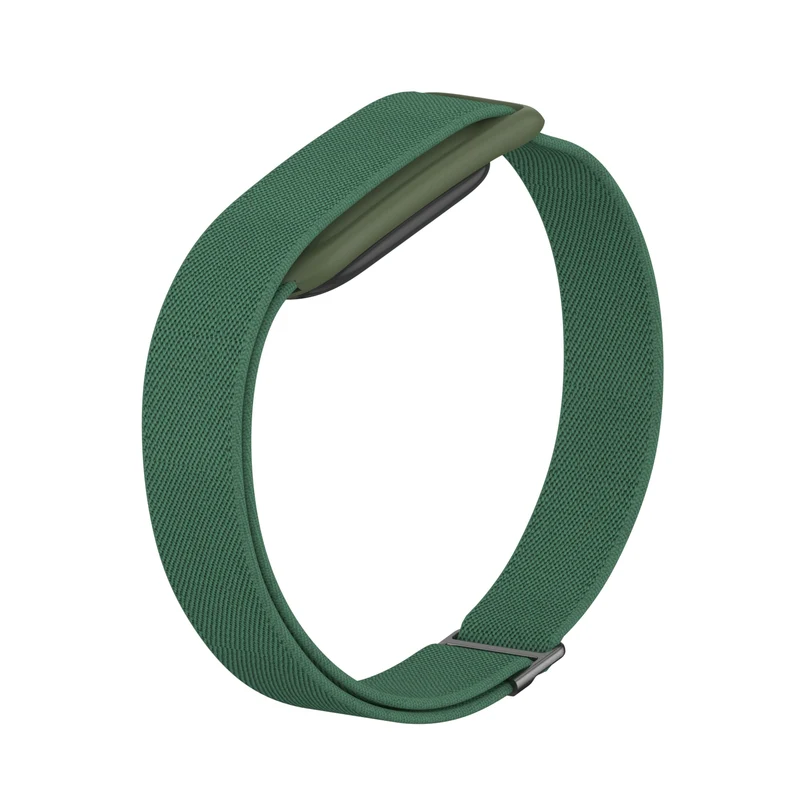 Correa elástica Fitbit Air (verde militar)