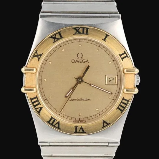 Omega Constellation - 33 mm watch in yellow gold and steel