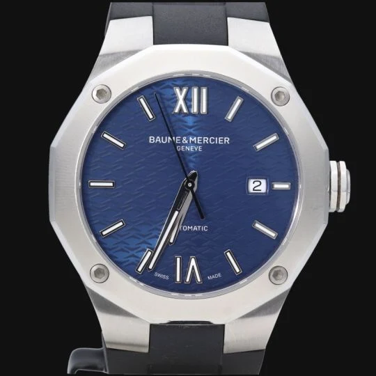 Baume & Mercier Riviera - Automatic steel watch