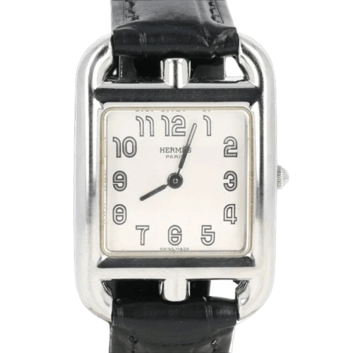 Hermès Cape Cod - Watch in silver