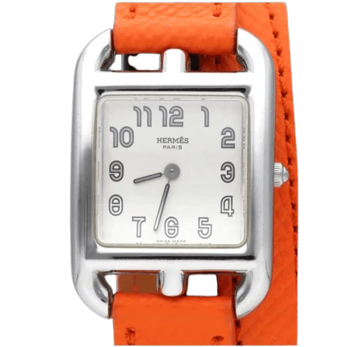 Hermès Cape Cod - Steel watch