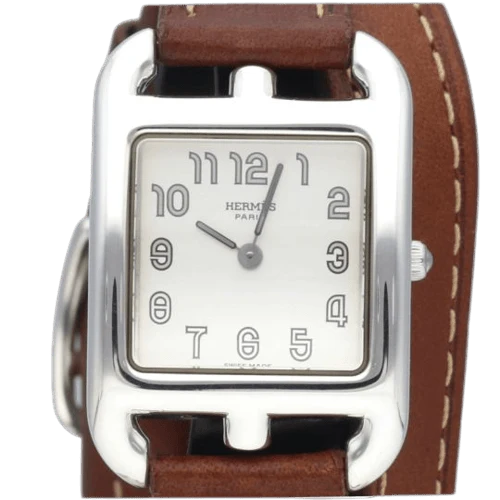 Hermès Cape Cod - Steel watch