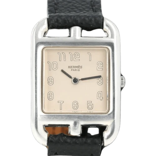 Hermès Cape Cod - Watch in silver