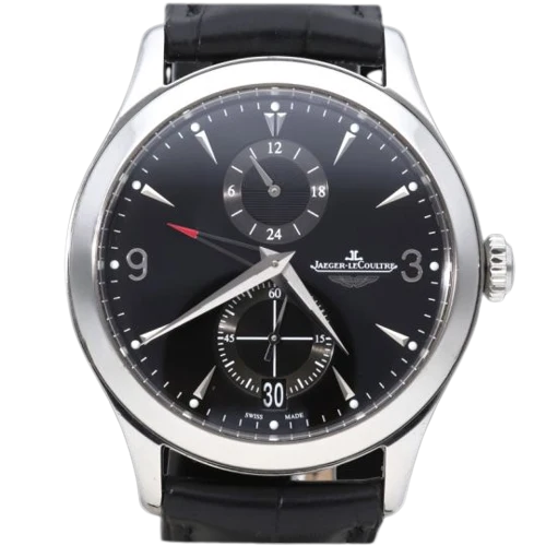 Jaeger-LeCoultre Master Hometime - Steel watch