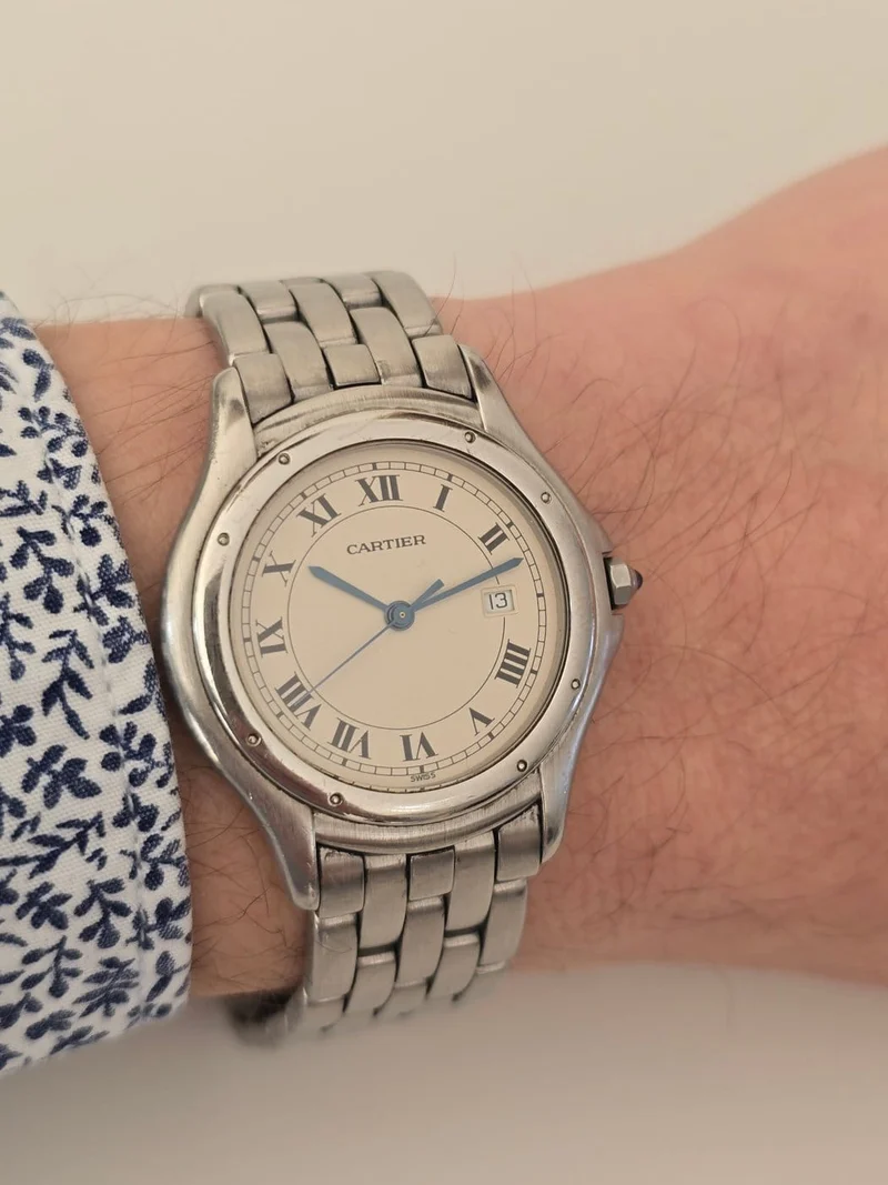 Cartier Panthère Cougar - Stainless steel quartz watch