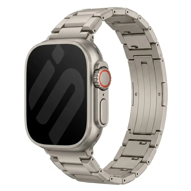 Correa titanio refinado Apple Watch Ultra (titanio)