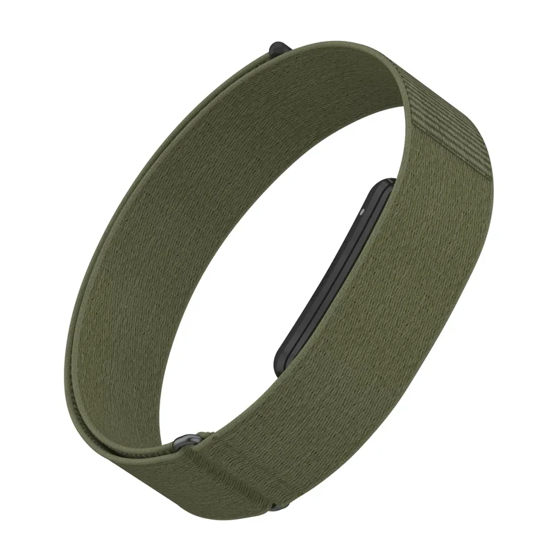 Correa nylon bíceps Garmin Cirqa (verde oliva)