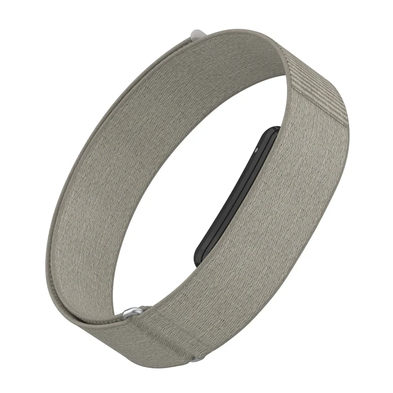 Correa nylon bíceps Garmin Cirqa (beige-gris)