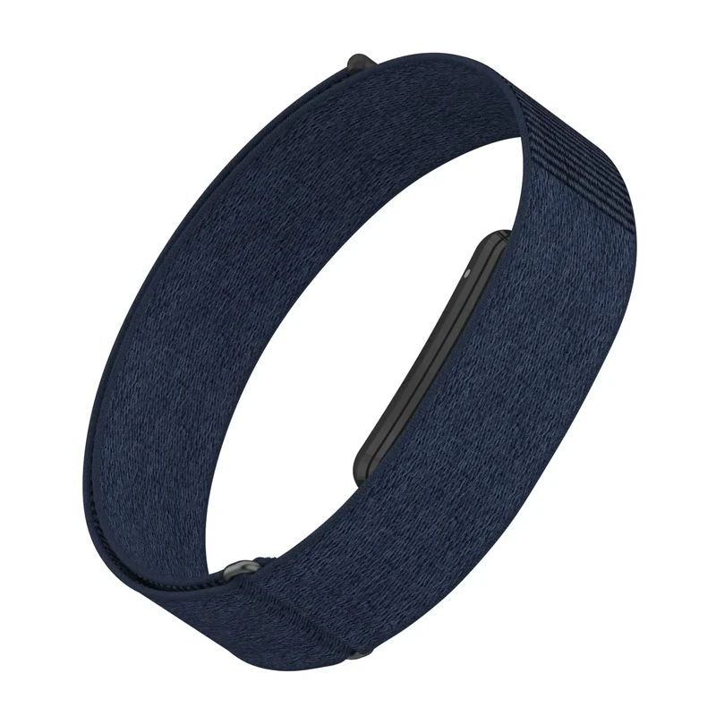 Correa nylon bíceps Garmin Cirqa (azul oscuro)
