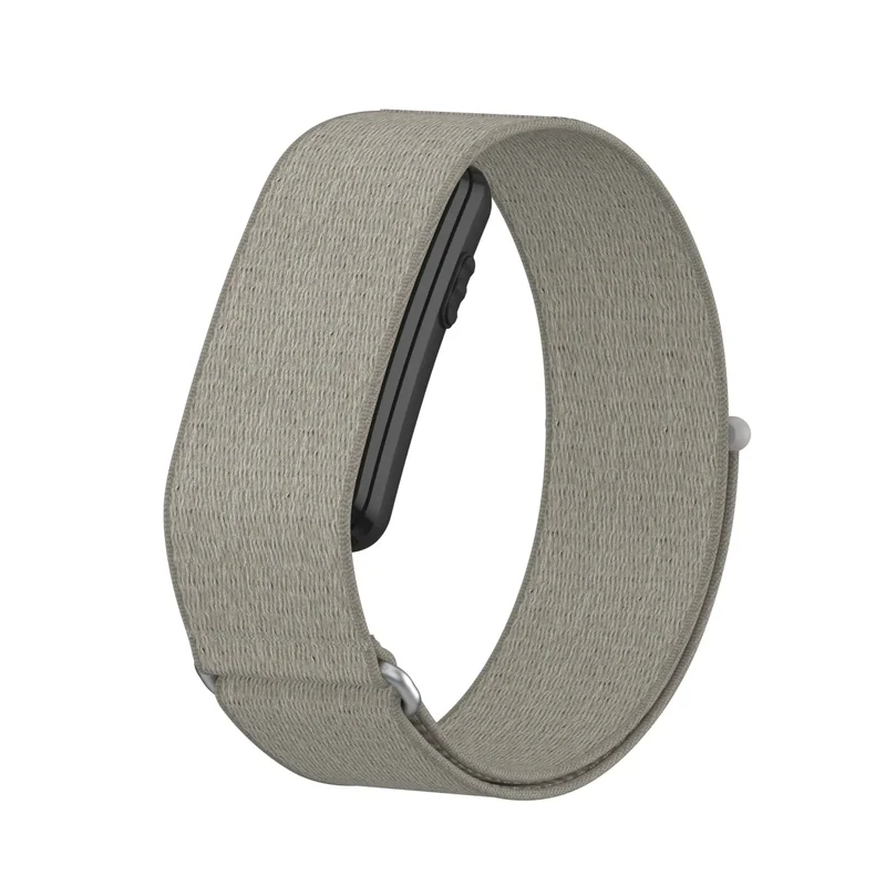 Correa nylon Garmin Cirqa (beige-gris)