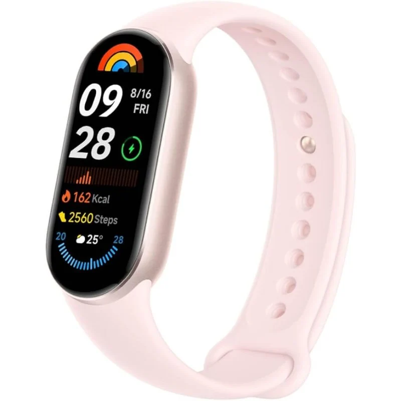 Xiaomi Smart Band 9 AMOLED Pulsera de Actividad Rosa