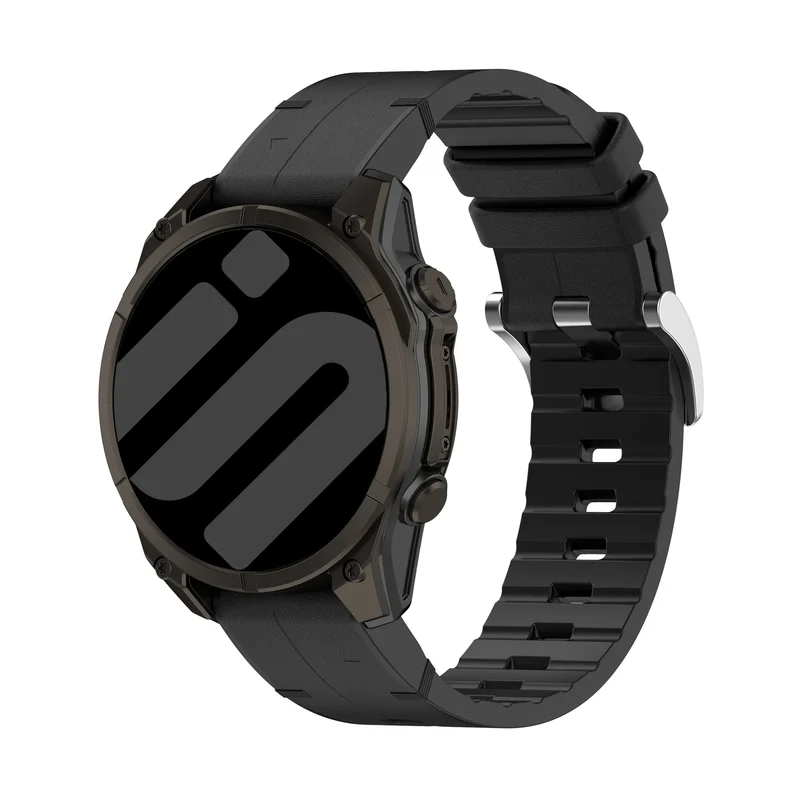 Correa cuero híbrida Garmin Fenix 9 Pro - 51mm (negro)