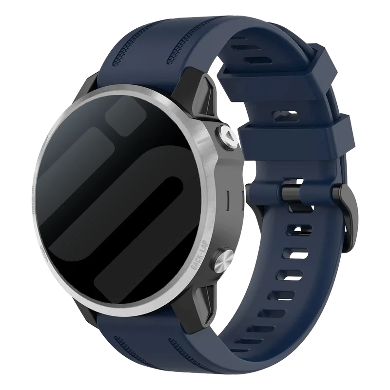 Correa silicona Garmin Fenix 9 Pro - 43mm (azul oscuro)