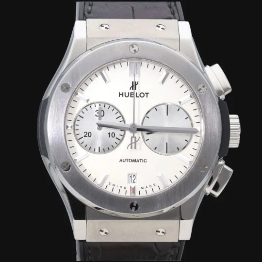 Hublot Classic Fusion - 45 mm titanium chronograph watch