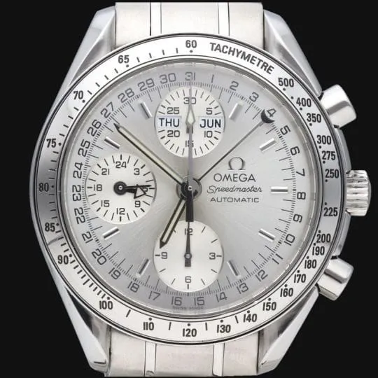 Omega Speedmaster - Day-Date Chronograph watch in steel