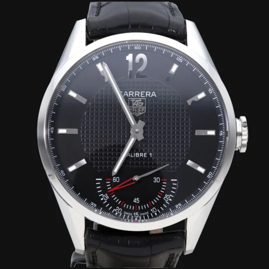 TAG Heuer - Carrera Calibre 1 watch in steel